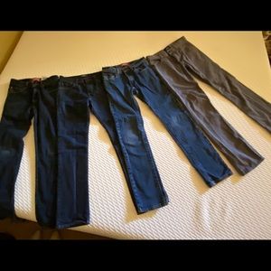 Lot of Boys Jeans